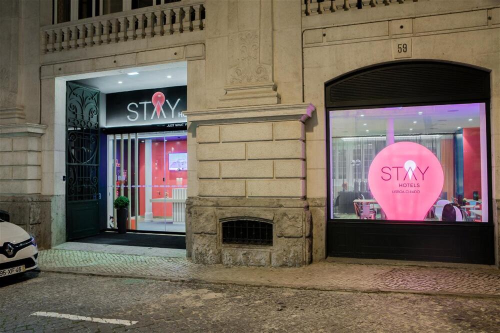 Foto del exterior de Stay Hotel Lisboa Centro Chiado