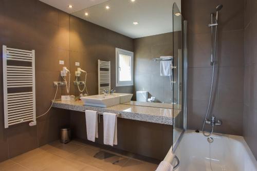 Foto de una habitación de Hotel Rural Valdorba