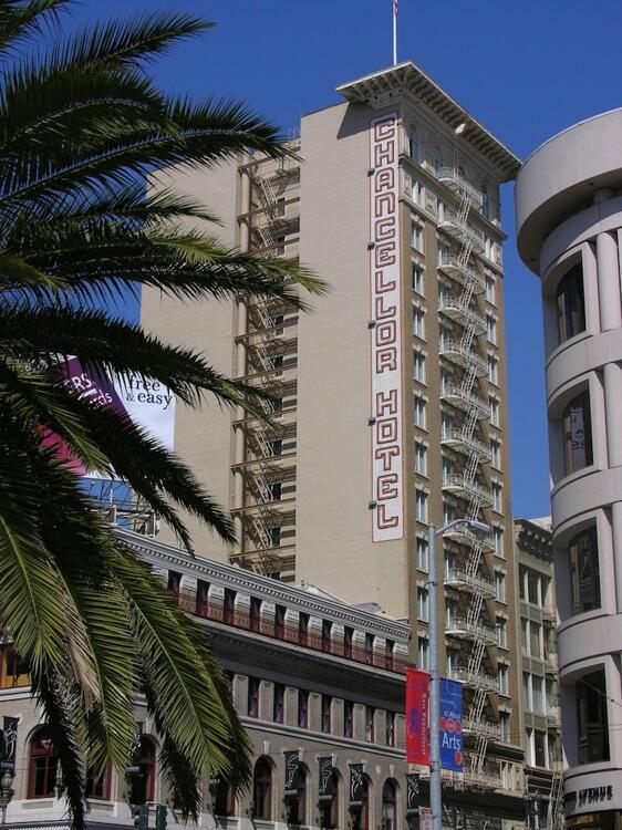 Foto del exterior de Chancellor Hotel on Union Square