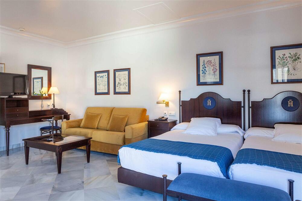 Foto de una habitación de Hotel Duque de Najera
