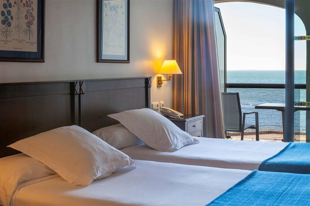 Foto de una habitación de Hotel Duque de Najera