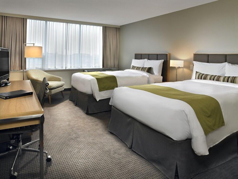 Foto de una habitación de Coast Chilliwack Hotel by APA