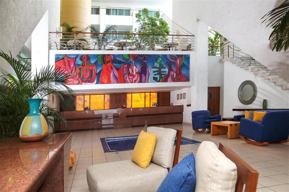 Foto de las zonas nobles de Casa Mexicana Cozumel