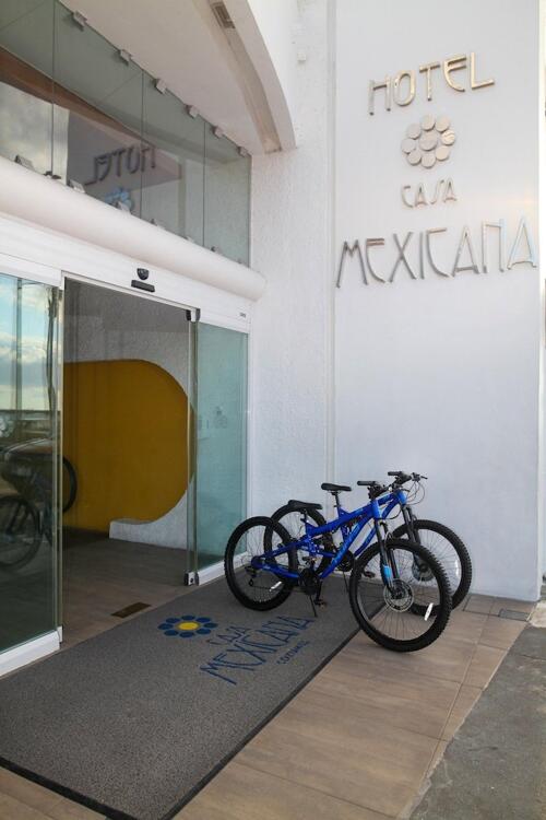 Foto del exterior de Casa Mexicana Cozumel