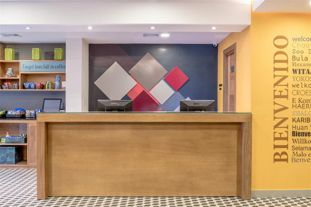Foto de las zonas nobles de Hotel Novus Plaza Hodelpa