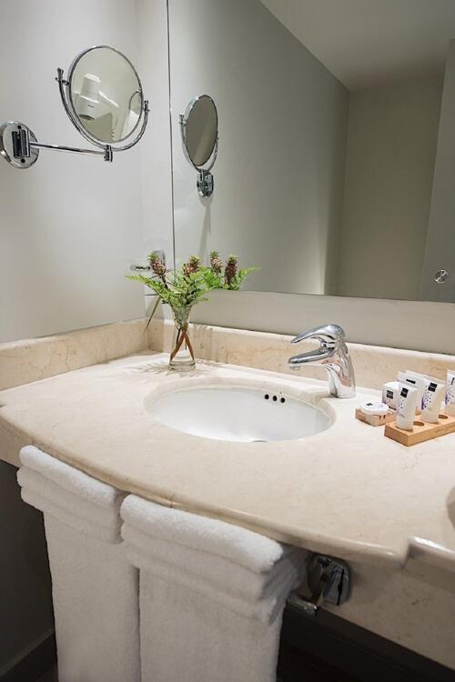 Foto del baño de Hotel Novus Plaza Hodelpa