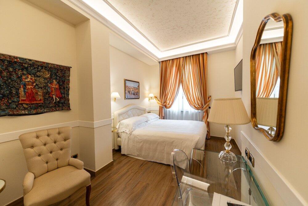 Foto de una habitación de Hotel Kraft