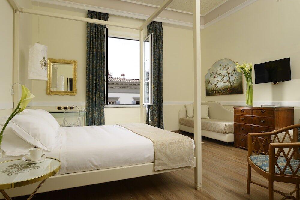 Foto de una habitación de Hotel Kraft
