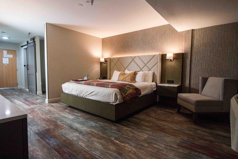 Foto de una habitación de Empieria High Sierra Hotel