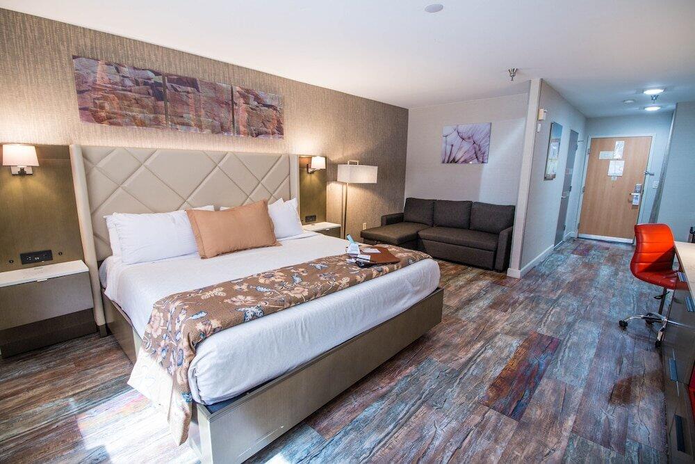 Foto de una habitación de Empieria High Sierra Hotel