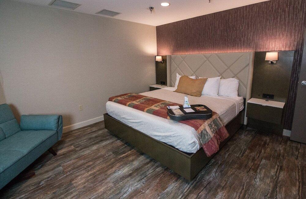 Foto de una habitación de Empieria High Sierra Hotel