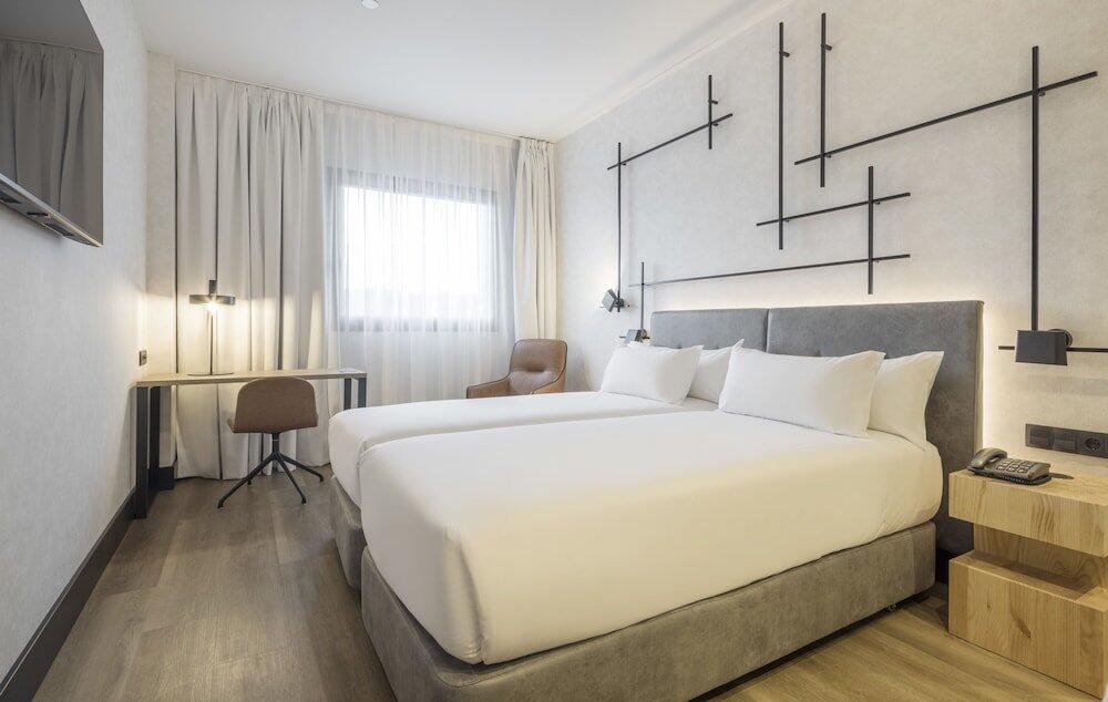 Foto de una habitación de Hotel ILUNION San Mamés