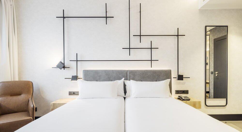 Foto de una habitación de Hotel ILUNION San Mamés