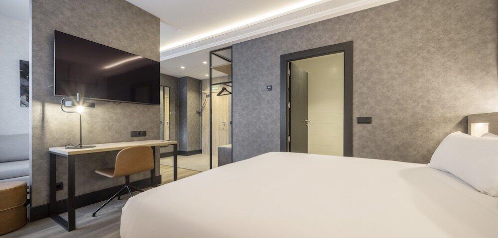 Foto de una habitación de Hotel ILUNION San Mamés