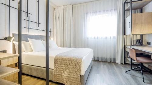 Foto de una habitación de Hotel ILUNION San Mamés
