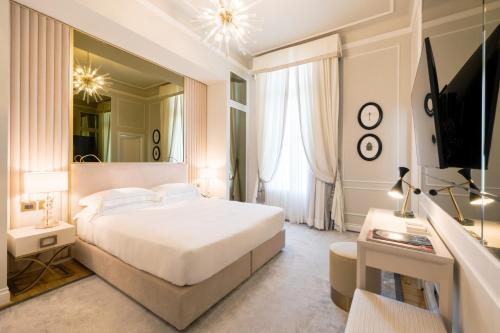 Foto de una habitación de Grand Hotel Principe Di Piemonte