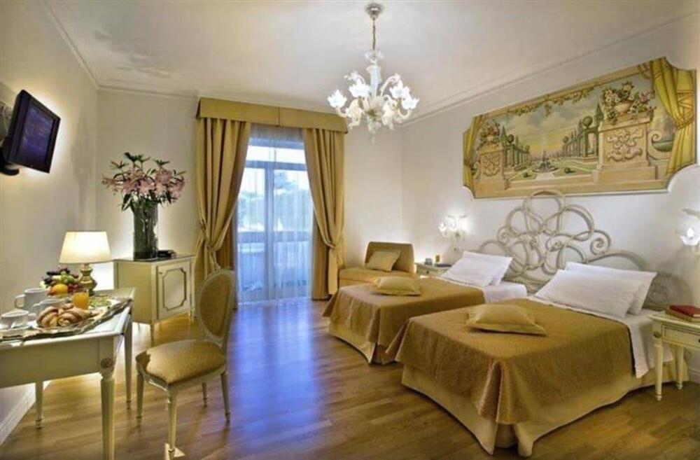 Foto de una habitación de Hotel Quisisana Terme