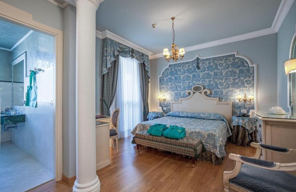 Foto de una habitación de Hotel Quisisana Terme