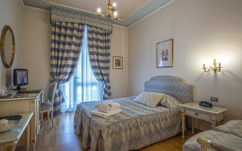 Foto de una habitación de Hotel Quisisana Terme