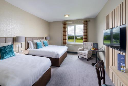 Foto de una habitación de Hotel Castlerosse Park Resort