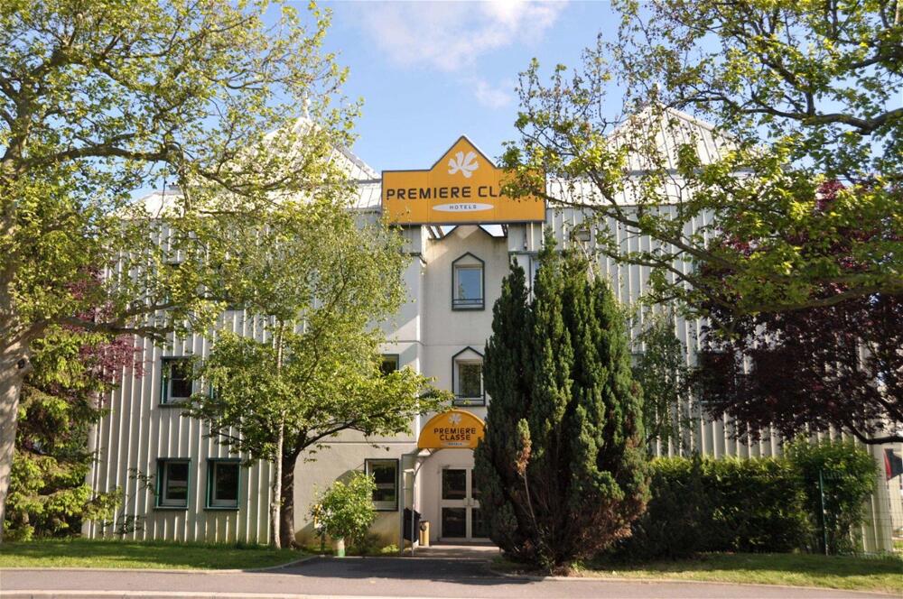 Foto del exterior de Hotel Premiere Classe Les Ulis - Courtaboeuf