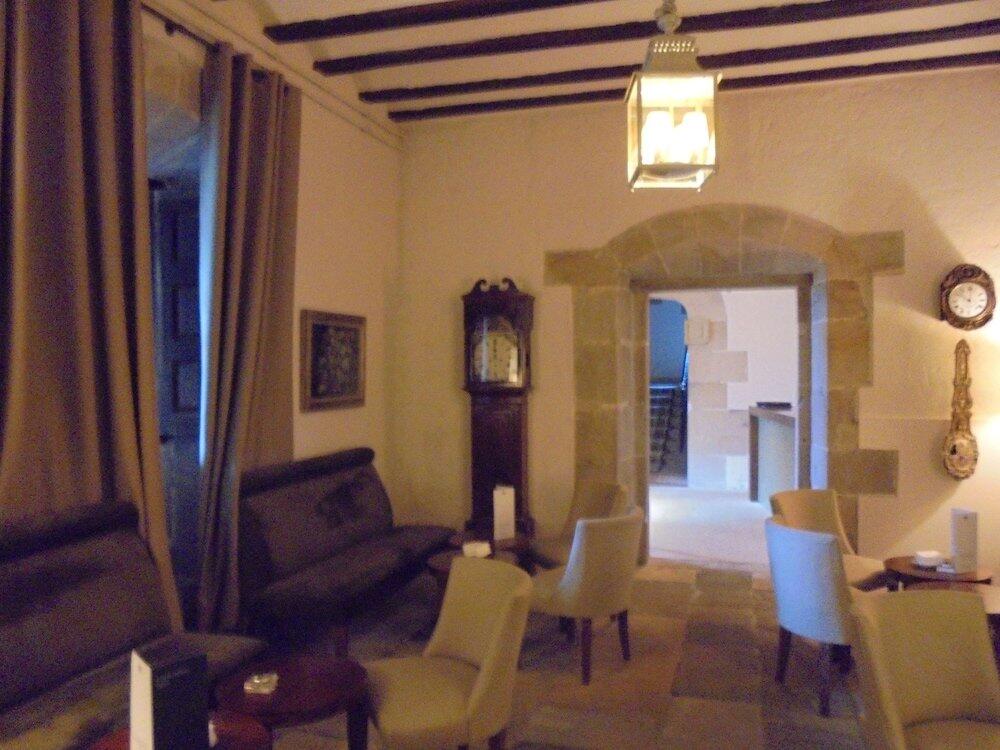 Foto de las zonas nobles de Parador de Argómaniz