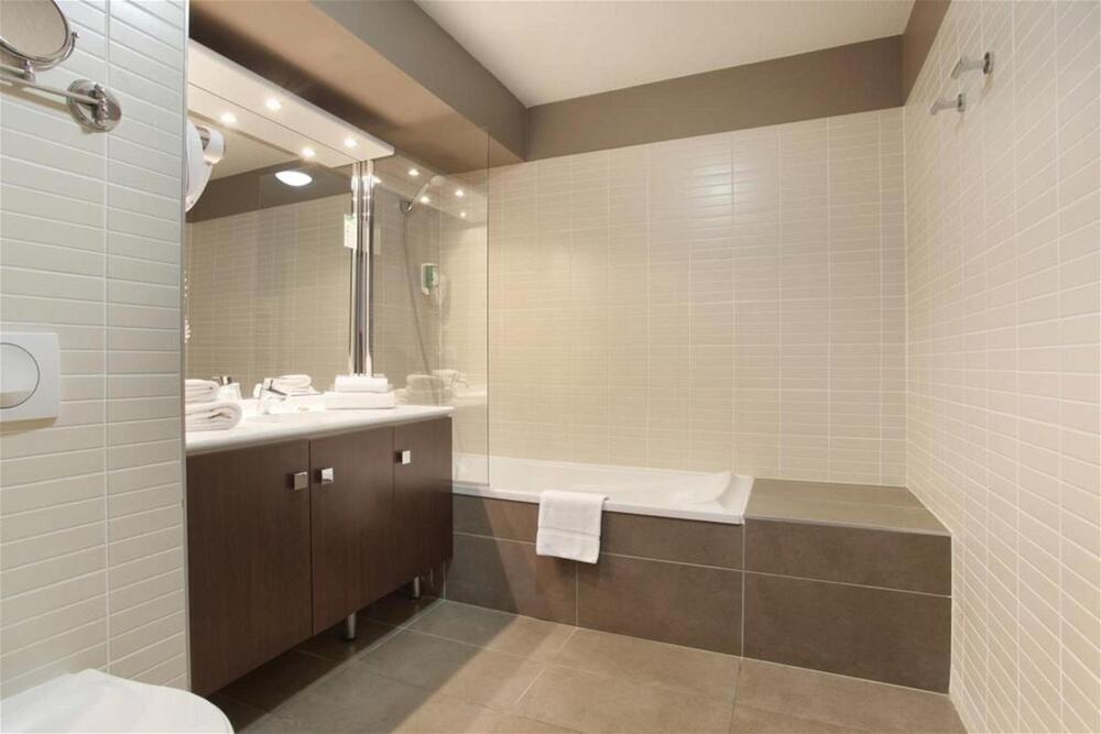 Foto del baño de Aparthotel Odalys City Lyon Confluence