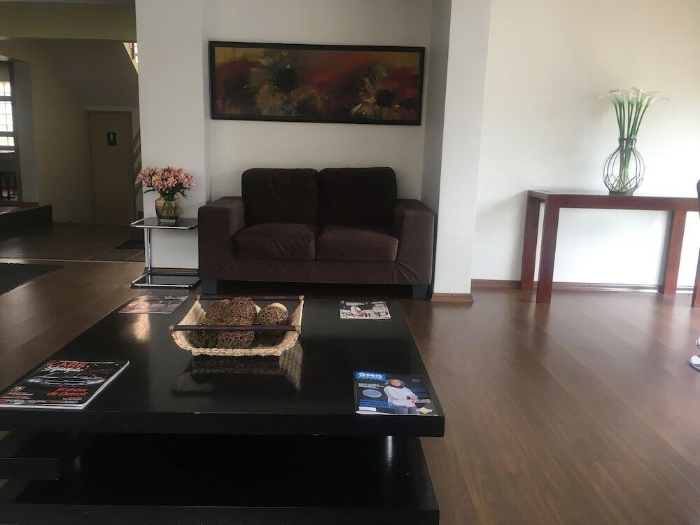 Foto de las zonas nobles de Los Sauces Apart Hotel