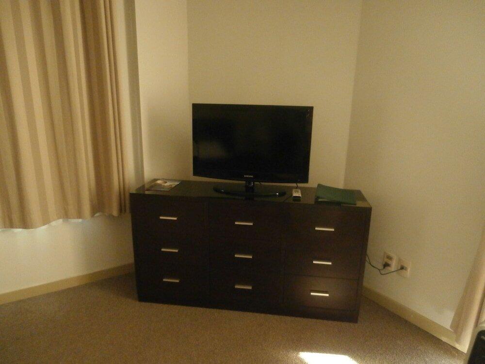 Foto de una habitación de Los Sauces Apart Hotel