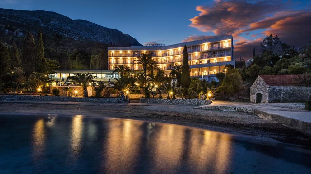 Foto del exterior de Orsan Hotel by Aminess