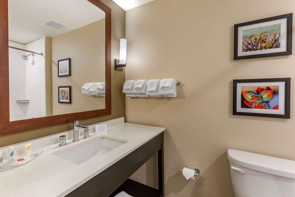 Foto del baño de Hotel Comfort Suites Albuquerque Airport