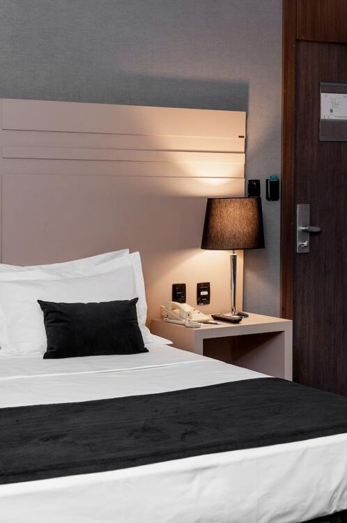 Foto de una habitación de Hotel Slaviero Guarulhos Aeroporto