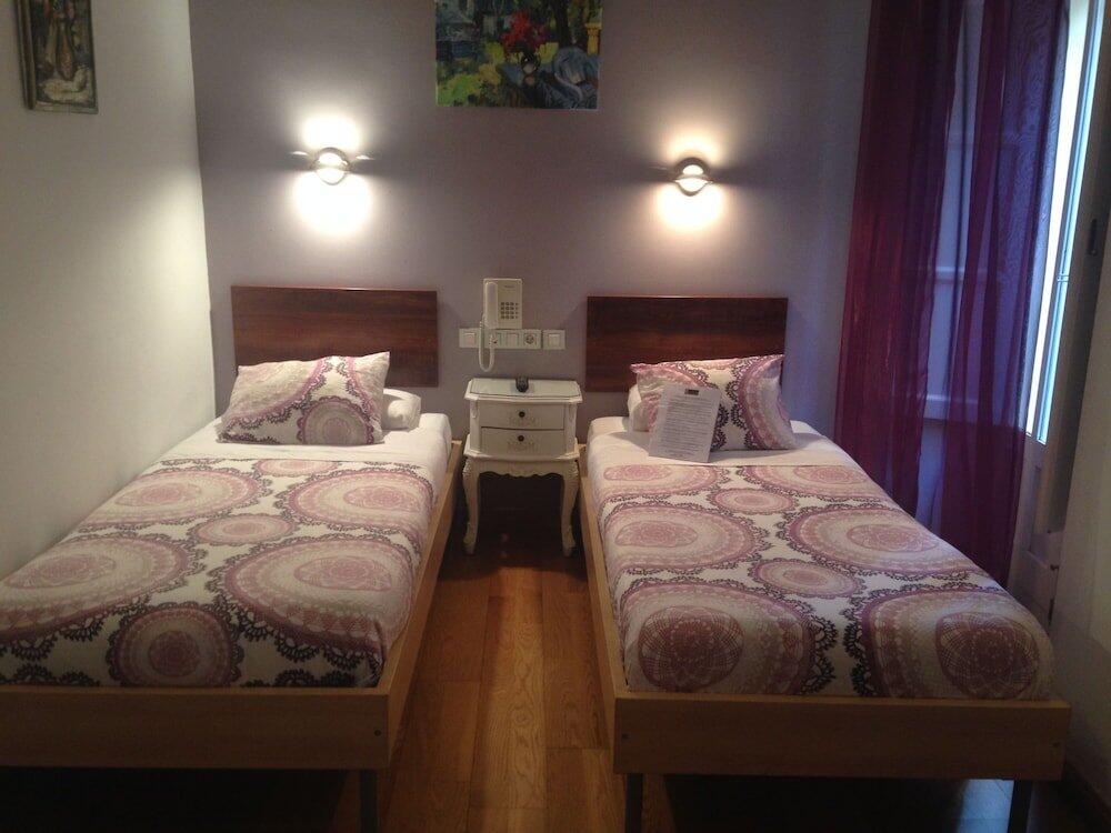 Foto de una habitación de Hotel Un Patio en Santa Cruz