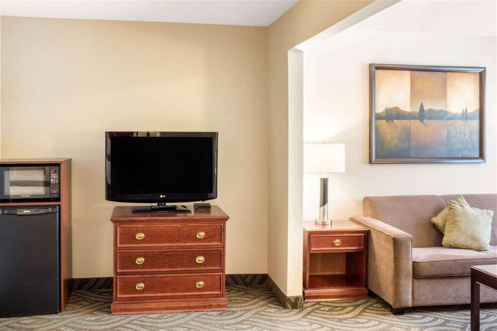 Foto de una habitación de Hotel Comfort Inn Halifax