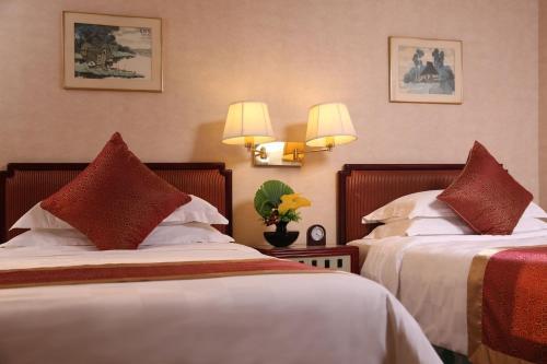 Foto de una habitación de Shenzhen Best Western Felicity Hotel, Luohu Railway Station