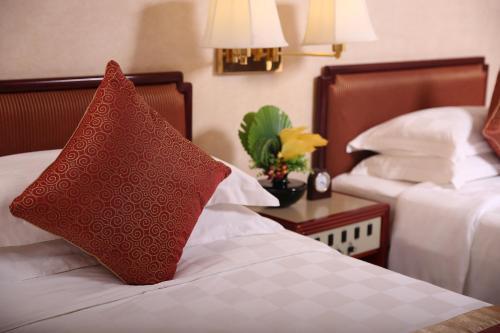 Foto de una habitación de Shenzhen Best Western Felicity Hotel, Luohu Railway Station