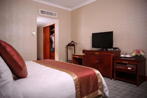 Foto de una habitación de Shenzhen Best Western Felicity Hotel, Luohu Railway Station