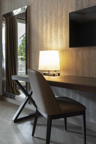 Foto de una habitación de Hotel La Palma