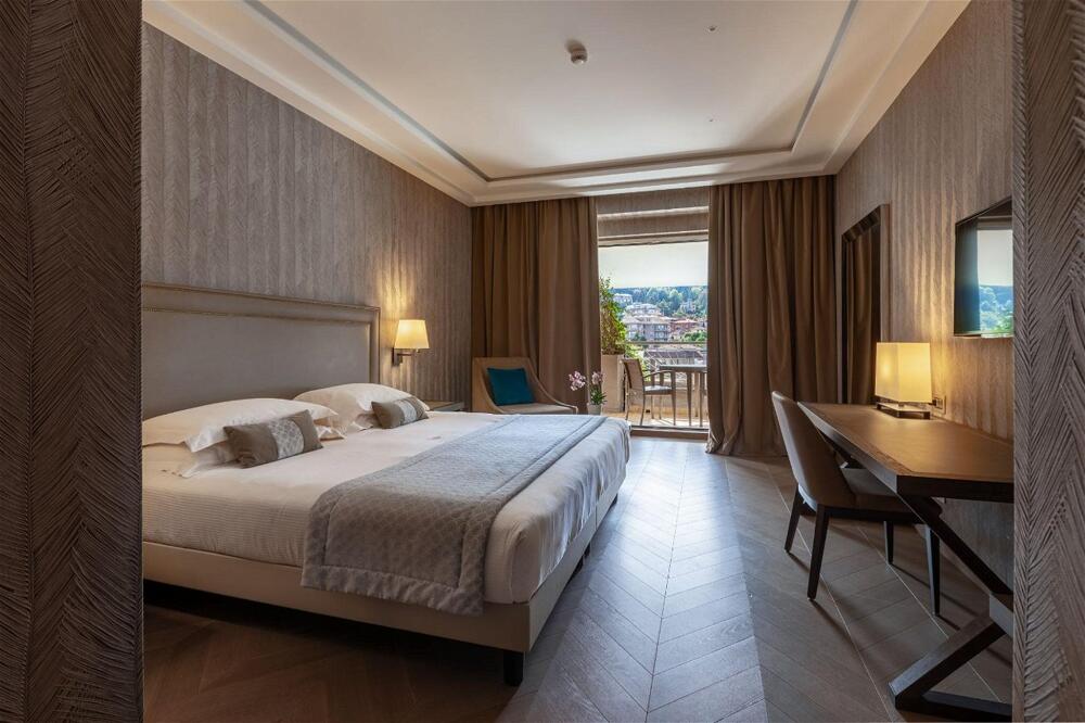 Foto de una habitación de Hotel La Palma