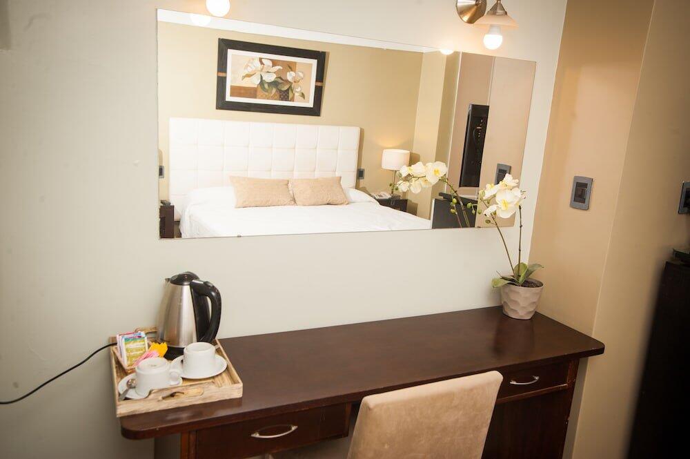 Foto de una habitación de Hotel Posadas