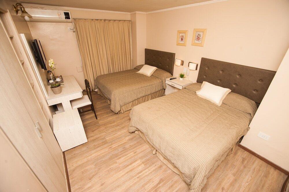 Foto de una habitación de Hotel Posadas