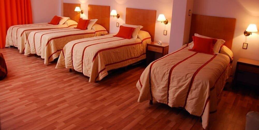 Foto de una habitación de Hotel Posadas