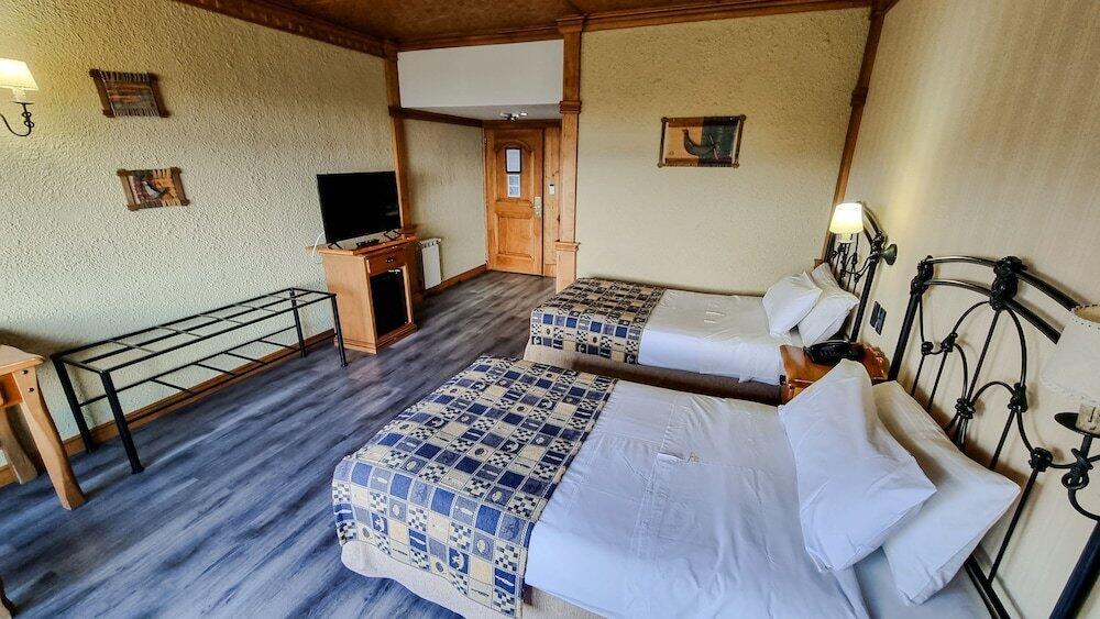 Foto de una habitación de Hotel Los Yamanas