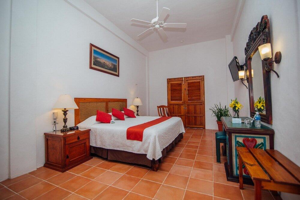 Foto de una habitación de Hotel Meson del Marques