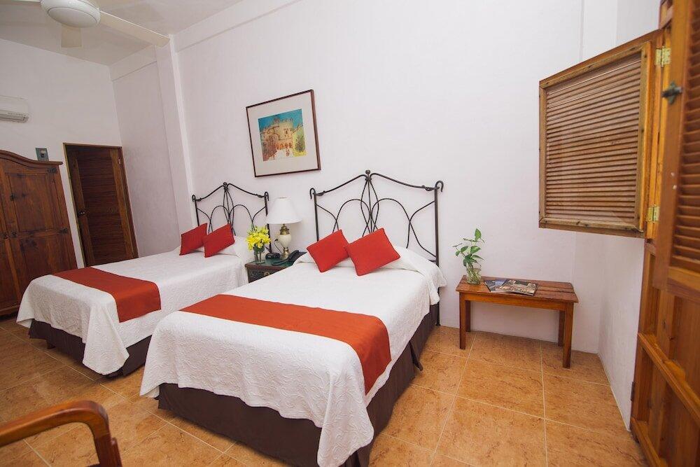 Foto de una habitación de Hotel Meson del Marques