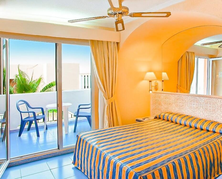 Foto de una habitación de Hotel Diver Roquetas