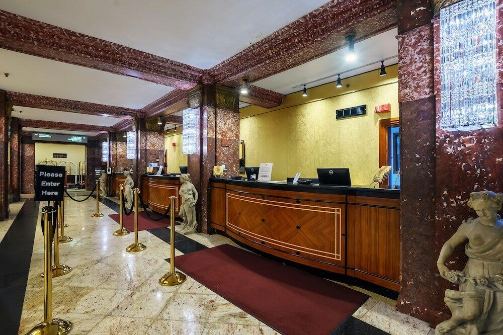 Foto de las zonas nobles de Congress Plaza Hotel Chicago