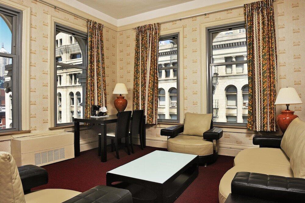 Foto de una habitación de Congress Plaza Hotel Chicago