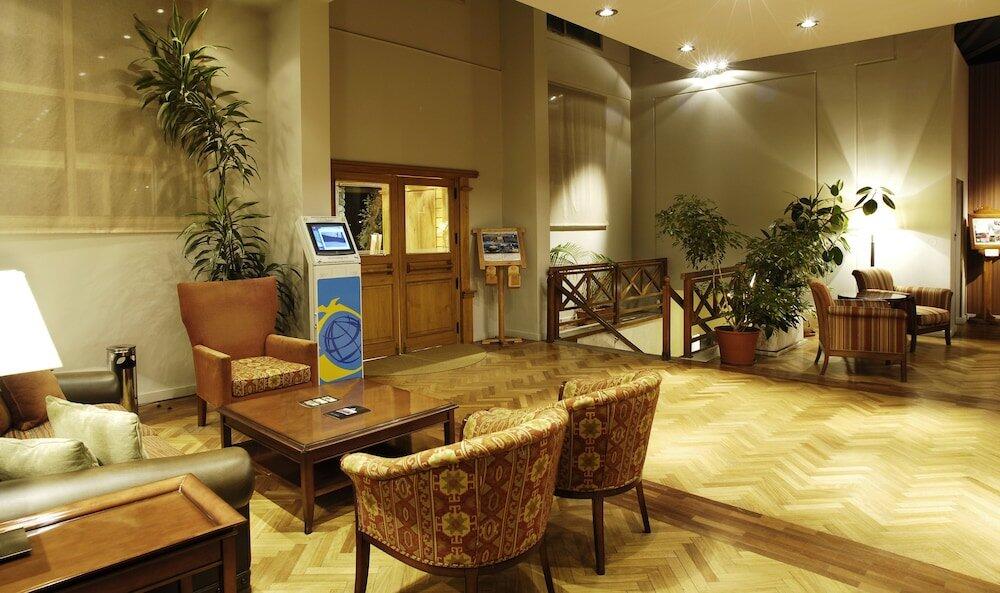Foto de las zonas nobles de Hotel Albatros