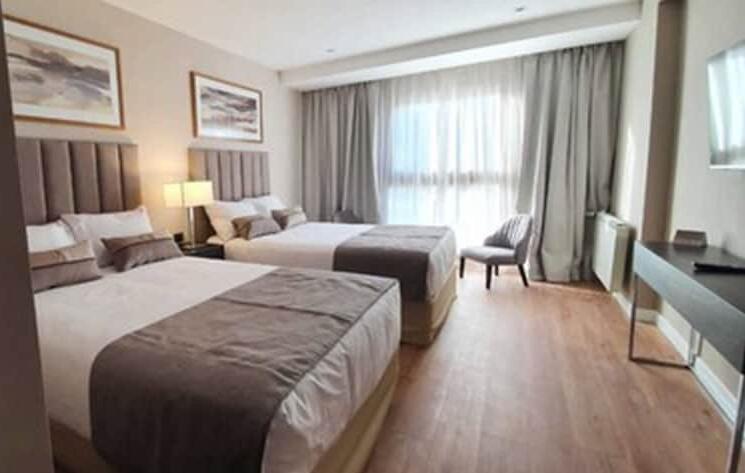 Foto de una habitación de Hotel Albatros